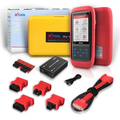 Xtool X100 Pro2 Auto Key Programmer Automotive Scanner IMMO Car OBD2 Code Reader Diagnostic Tool With EEPROM Adapter Free Update          