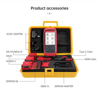 Xtool X100 Pro2 Auto Key Programmer Automotive Scanner IMMO Car OBD2 Code Reader Diagnostic Tool With EEPROM Adapter Free Update          