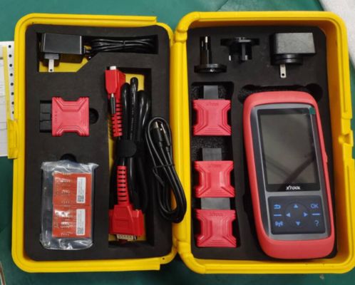 Xtool X100 Pro2 Auto Key Programmer Automotive Scanner IMMO Car OBD2 Code Reader Diagnostic Tool With EEPROM Adapter Free Update          