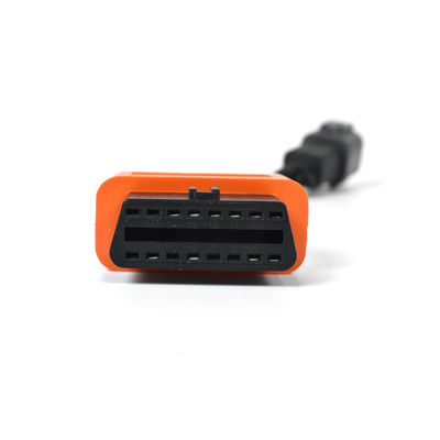 6pin Truck Diagnostic Cable for ISUZU Truck with Xtruck Y009 Diagnostic Kit and OBD2 Connector