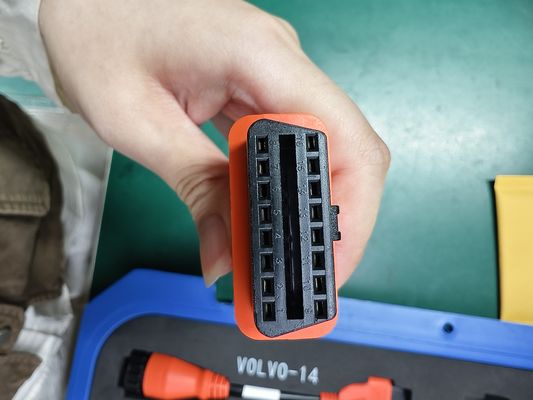 9p Interface Truck Diagnostic Cable for  9Pin Support Xtruck Y009 Diagnostic Kit