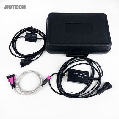 Linde Canbox Doctor Forklift Diagnostic Tool with Round 4 Pin Cable USB Cable and Tech Support