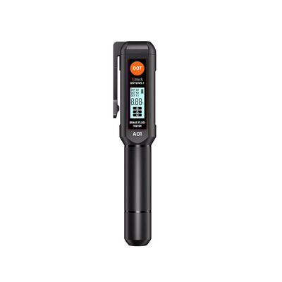 High Accuracy Brake Fluid Tester with Corrosion Resistance and Low Battery Warning for Precise Brake Oil Testing