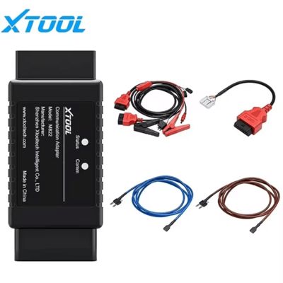XTOOL M822 Key Programmer Adapter for Toyota 8A and Mercedes-Benz All Keys Lost Works With XTOOL X100 PAD3 X100 MAX and KC501 Programmer