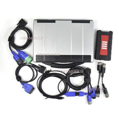CF53 Laptop with For INLINE 7 INLINE Data Link Adapter for  Truck Diagnostic Tool With for  Insite 8.9 Software