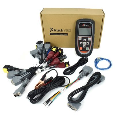 Xtruck Y006 EURO 6 Truck Diagnostic Tool with Multi-language Support CAN Node Automatic Search and EURO 6 Compliance