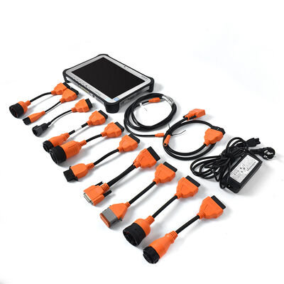 Xtruck Y009 Heavy Duty Truck Diagnostic Kit with FZ G1 Tablet Full System Scanner for Multi-Brands Support