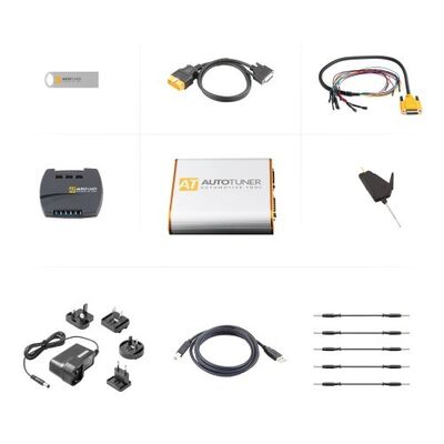 Original AutoTuner ECU TCU Programming Tool Master Version Support OBD Bench Boot Checksum No Subscription Lifetime Free Update 5 Years Warranty