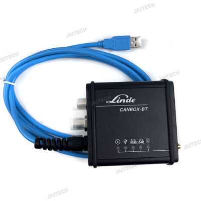 Latest Version Linde Canbox BT Adapter Forklift Diagnostic Tool with Tech Support and Truck Diagnosis Interface