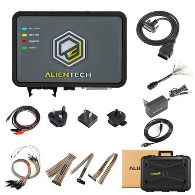 Alientech KESS3 Complete Kit with FULL OBD Protocols Slave License For ECU Programming, Tuning Diagnostics Upgradable to Master