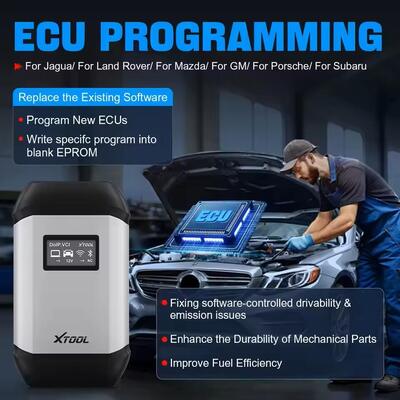 XTOOL XVCI MAX J2534 Programming ECU Coding Automotive Diagnostic Tools Key Program For GM/Fo-rd/Lexus/Hon-da/Acura/Niss-an