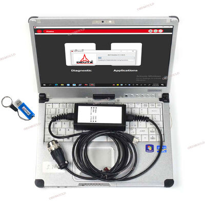 CFC2 Laptop for DEUTZ Key Dongle Diagnostic Kit EMR Communicator Deutz Decom SerDia 4.0 level6 Deutz Diesel diagnostic tool
