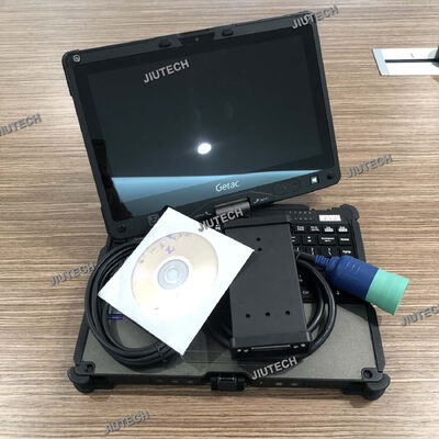 V110 laptop with CNH DPA5 New Est For Holland Electronic Service Tools DPA5 Protcol Adapter 380002884 Diagnostic Procedures