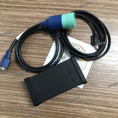 V110 laptop with CNH DPA5 New Est For Holland Electronic Service Tools DPA5 Protcol Adapter 380002884 Diagnostic Procedures