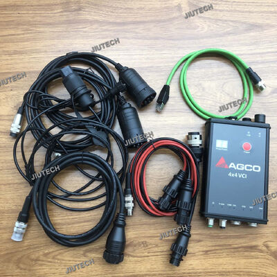 Heavy Duty Agricultural Diagnosis Scanner with AGCO CANUSB EDT Interface and 2025 FENDT Software