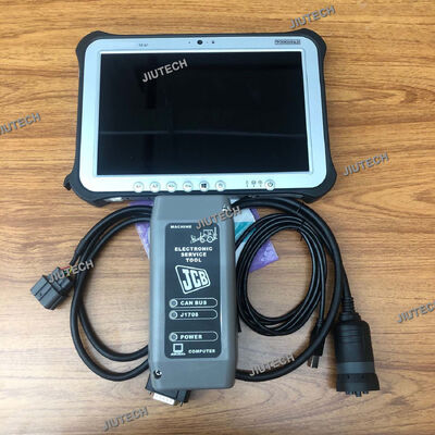 Heavy Duty JCB Diagnostic Tool with Multi Language Support and CAN Protocol for Agricultural Equipment