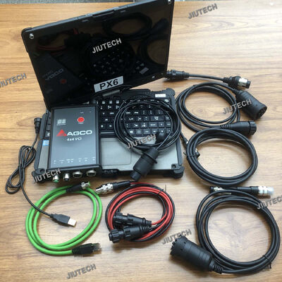 AGCO Diagnostic Tool with 2025 FENDT Software, CAN K-Line Protocols, and Multi-Language Support for Agricultural Machinery