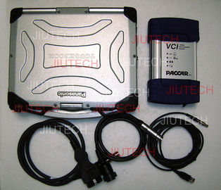 Cf 30のラップトップが付いているDAF VCI-560 MUXの頑丈なトラックの診断走査器