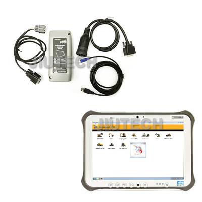 2023 FOR JCB Agricultural Construction Diagnostic Scanner Tool Full set for JCB Master Spare Parts With Diagnostic+Table