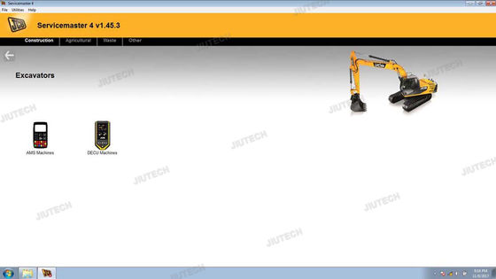 Jcb Diagnostic Scanner Tool