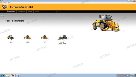 Jcb Diagnostic Scanner Tool