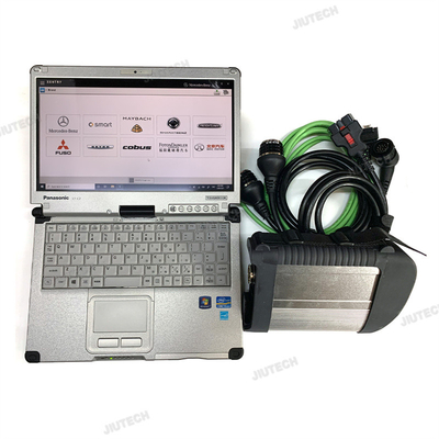 Ready to use CFC2 laptop+Full Chip MB STAR C4 SD Connect Compact C4 Car truck software Mb star Multiplexer Diagnostic