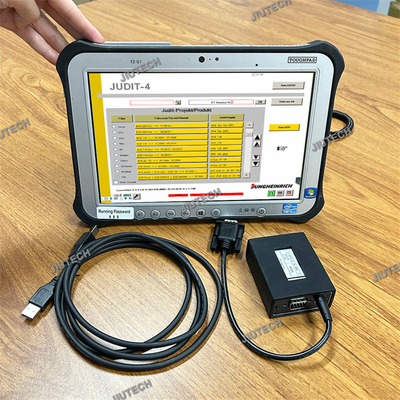 V4.37 For Judit Incado Box Forklift Diagnostic Kit Scanner Jungheinrich JUDIT 4 +FZ G1 tablet Ready to use