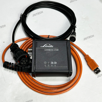 V2024 リンデBT診断キット リンデフォークリフトスキャナーツール 箱 フォークリフト パスファインダー LSG サービスツール