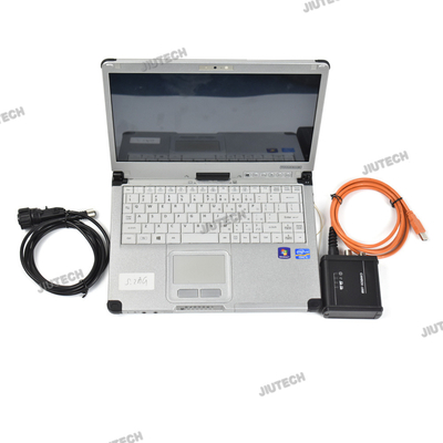 2024 Forklift Diagnostic Tool For Linde Canbox BT Kit Electric CANBOX TO TRUCK Pathfinder LSG+CFC2 Laptop