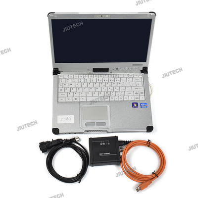 2024 Forklift Diagnostic Tool For Linde Canbox BT Kit Electric CANBOX TO TRUCK Pathfinder LSG+CFC2 Laptop