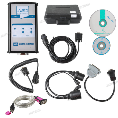 KNORR-BREMSE UDIF 診断スキャナー v5.0 トラックトレーラーブレーキシステム用