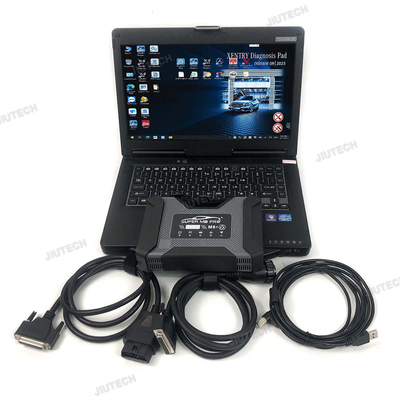 スーパー MB PRO M6 pk STAR MB SD C4 C5 C6 バンズトラック用マルチプレクサー 診断ツール wifi doip WIS VEDIAMO DTS-モナコ VeDoc CF53ラップトップ付き