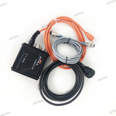 静止フォークリフト Canbox の診断キット USB インターフェイス V8.20 静止 STEDS ソフトウェア 診断 スキャナー ツール 静止フォークリフト Canbox 診断 スキャナー