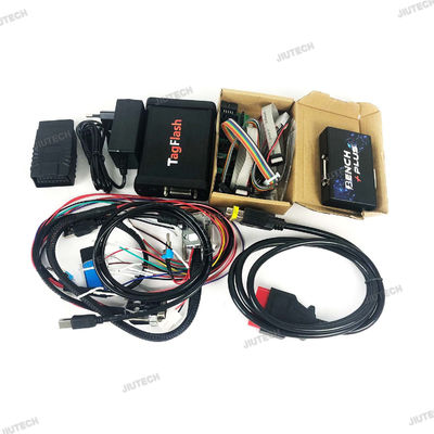 無料のオンライン アップデートを備えた TagFlash ECU プログラマー 幅広い車両互換性のためのマルチプロトコル サポート