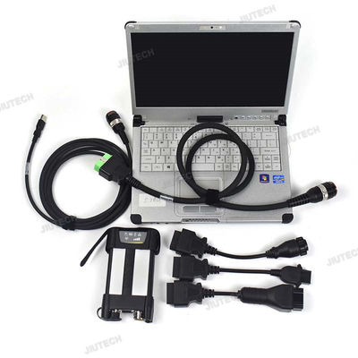 CFC2 Laptop for Vocom2 VOCOM 2 PTT 2.8 Vocom 2 Tech Tool Diagnostic Tool For  vovom 88894000 VOCOM II Heavy Duty Truck Diagnostic Tool