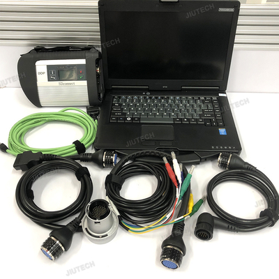 CF53 パソコン フルチップ MB STAR C4 SD コンパクト C4 カー トラック ソフトウェア 2024.12 Mb スター マルチプレクサー 診断ツール WIFI