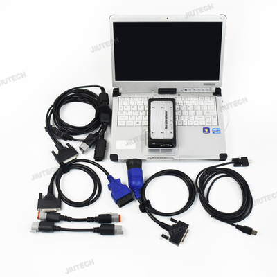 CFC2 ラップトップ カミンズ診断用 INLINE 重荷トラック診断ツール V76.2 データリンクアダプタ セット