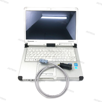 2025 新型フォークリフト クローン・リンデ インターフェイス PEAK PCAN-USB クローン CAN インターフェイス CFC2 ノートPC付き全システム診断ツール