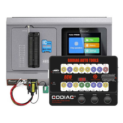 Xhorse マルチプログ マルチプログ ECU TCU プログラマ GODIAG GT100 と ECU GPT アダプタ