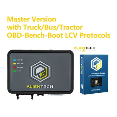 オリジナル Alientech KESS V3 KESS3 マスターバージョン トラック トラクター OBD + トラック トラクターベンチブート 3 動作モードの ECU と TCU プログラミング ツール
