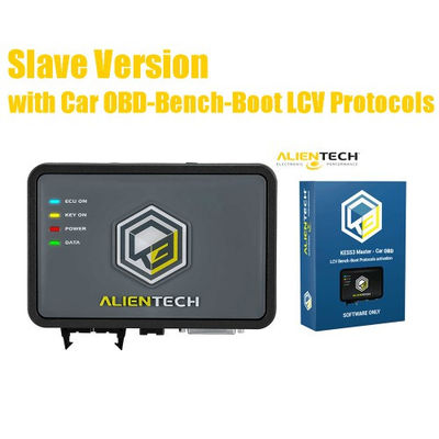 オリジナル Alientech KESS V3 KESS3 スレーブバージョン ECU および TCU プログラミングツール、カーOBD-Bench-Boot LCVプロトコル サブスクリプションサービス