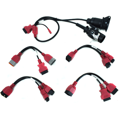 XTRUCK OLD K-CABLE プロトコルアダプター EBS ABS ケーブル WABCO KNORR 7P 診断ケーブル トレーラー用