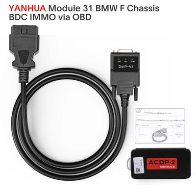 2025 Yanhua ACDP-2 Locksmith Package with Module 1/2/3/7/9/10/12/20/24/29/31/33/34 for BMW Land Rover Porsche  VW Audi Add Keys & All Key Lost