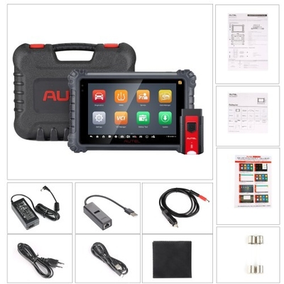 Autel MaxiCOM MK906 PRO-TS 自動車診断および TPMS 再学習ツール FCA アクセス DoIP & CAN FD および ECU コーディングをサポート