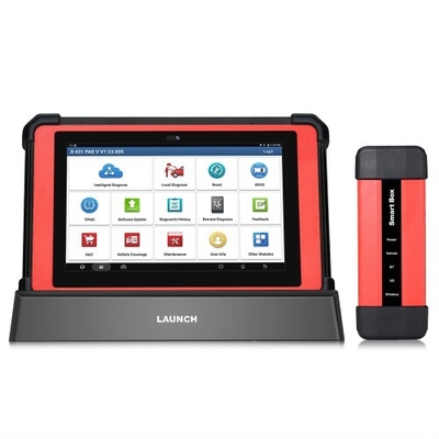 Launch X431 PAD V 診断ツール SmartBox 3.0 付き：オンラインコーディングプログラミング Launch GIII X-Prog 3