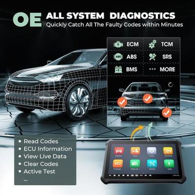 2025 OTOFIX D1 MAX Full System Diagnostics Bi-Directional Scanner Support ECU Coding DoIP & CAN FD 40+ Services