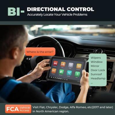 2025 OTOFIX D1 MAX Full System Diagnostics Bi-Directional Scanner Support ECU Coding DoIP & CAN FD 40+ Services