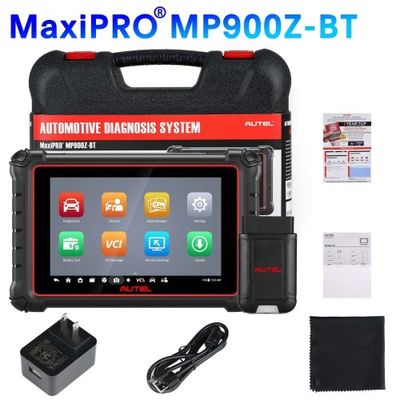 Autel MaxiPro MP900Z BT (MP900 BT) Diagnostic Scanner Supports ECU Coding, Pre & Post Scan, DoIP CAN FD Protocols, Upgraded Ver. Of MP808BT PRO
