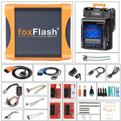 FoxFlash 超強力 ECU TCU クローン チップチューニングツール ソフトウェア V1.4.2 ファームウェアバージョン FW:D087 オートチェックサム対応
