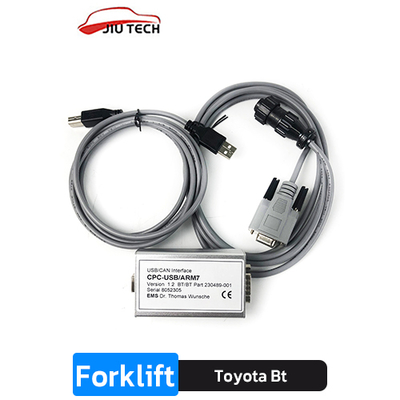 トラックコム トヨタ BT トヨタ BT EMS CAN サービス通信インターフェイス ARM7フォークリフトトラック診断ツール